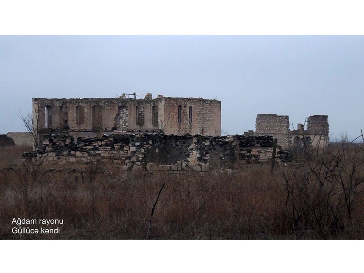Ağdam rayonunun Güllücə kəndi (FOTO/VİDEO)