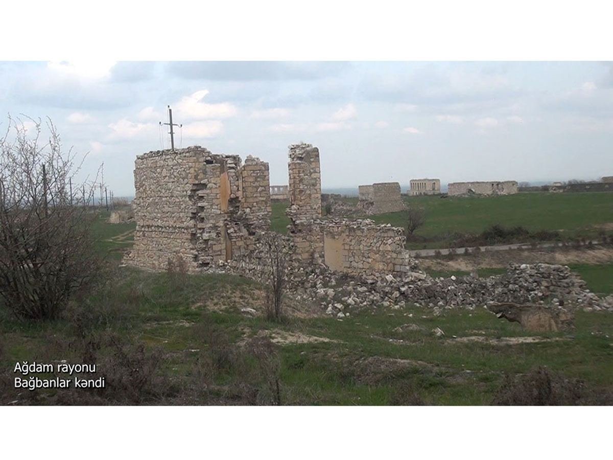 Ağdam rayonunun Bağbanlar kəndi (VİDEO)