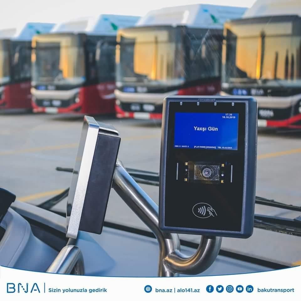 Daha 7 marşrut üzrə avtobuslar kart sisteminə keçəcək (SİYAHI)