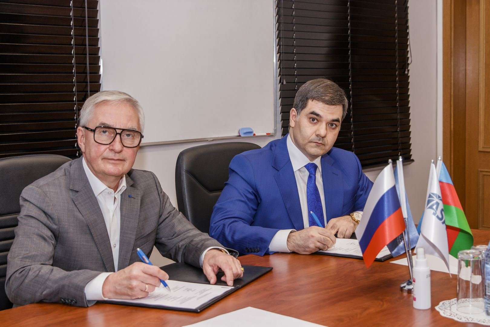 Rusiya ilə Azərbaycan arasında sığorta Memorandumu imzalanıb