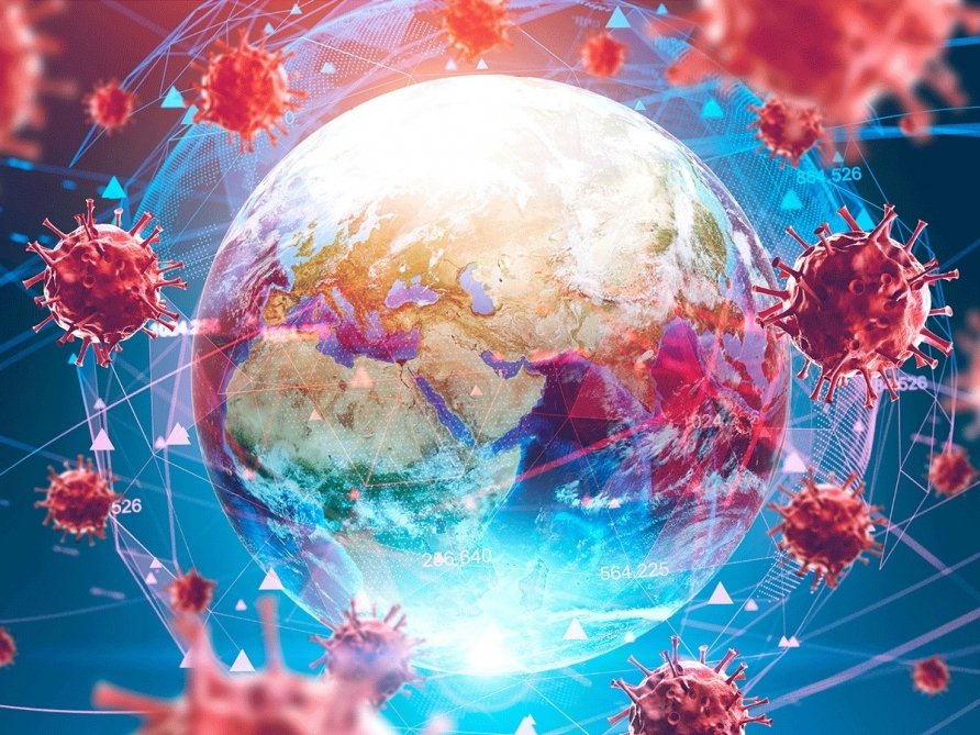 Dünyada koronavirusa yoluxanları sayı 215 milyonu ötüb