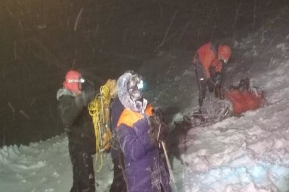 Elbrus dağında çətin vəziyyətdə qalan 5 alpinist ölüb
