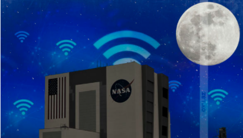 NASA Ayda “Wi-Fi” quraşdıracaq