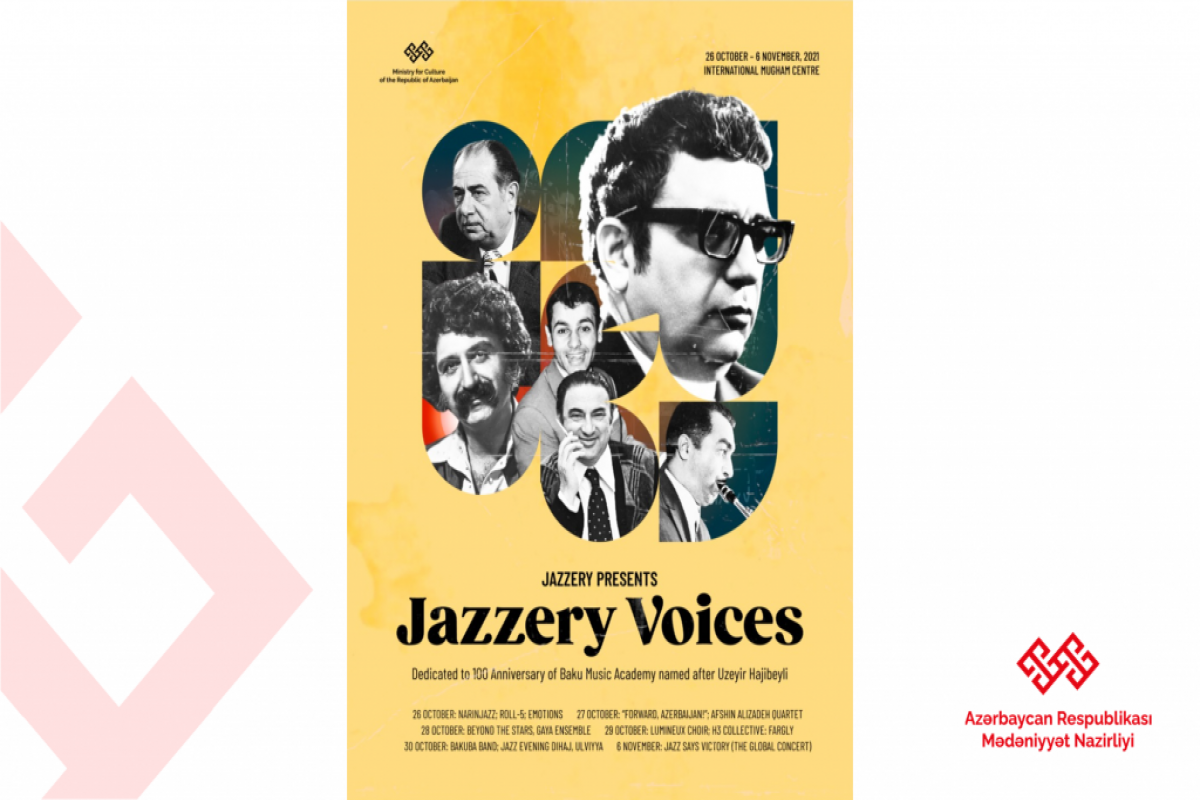 Bakıda “Jazzery Voices” təşkil olunacaq