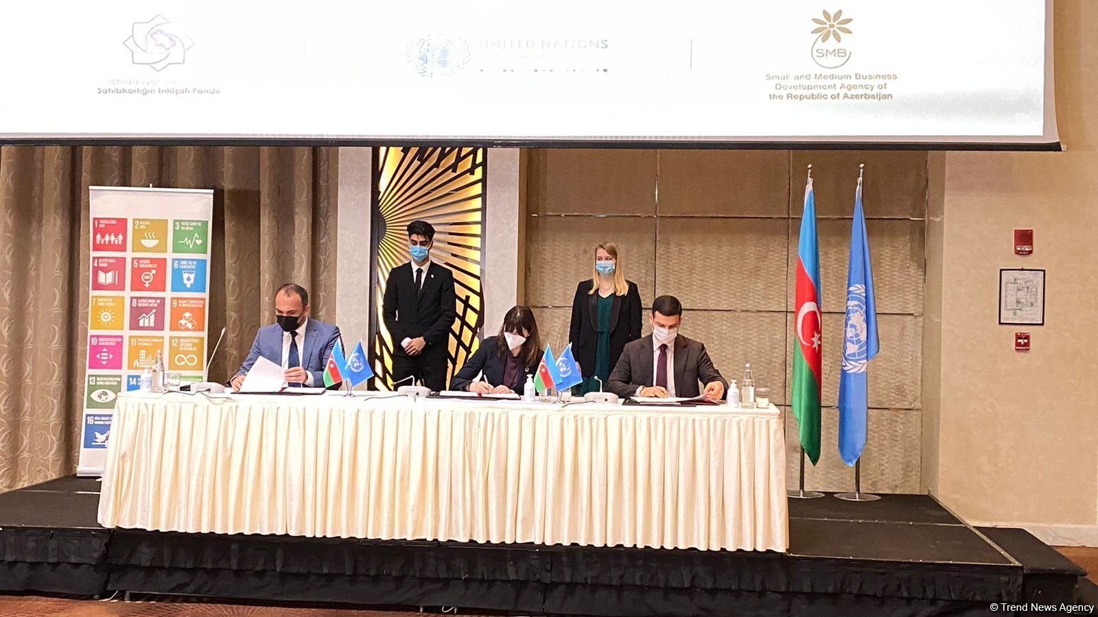 BMT və Azərbaycan arasında yeni anlaşma memorandumu imzalanıb