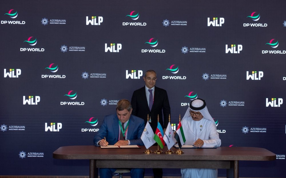 Azərbaycan İnvestisiya Holdinqi “Dubai Logistics World” şirkəti ilə anlaşma memorandumu imzalayıb