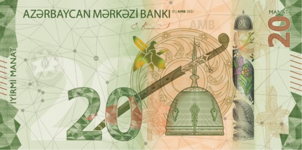 Azərbaycan Mərkəzi Bankı tədavülə yenilənmiş pul nişanları buraxır