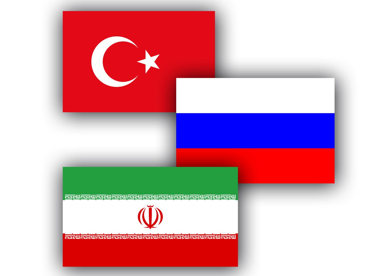 Rusiya, İran və Türkiyə prezidentlərinin üçtərəfli görüşü olacaq