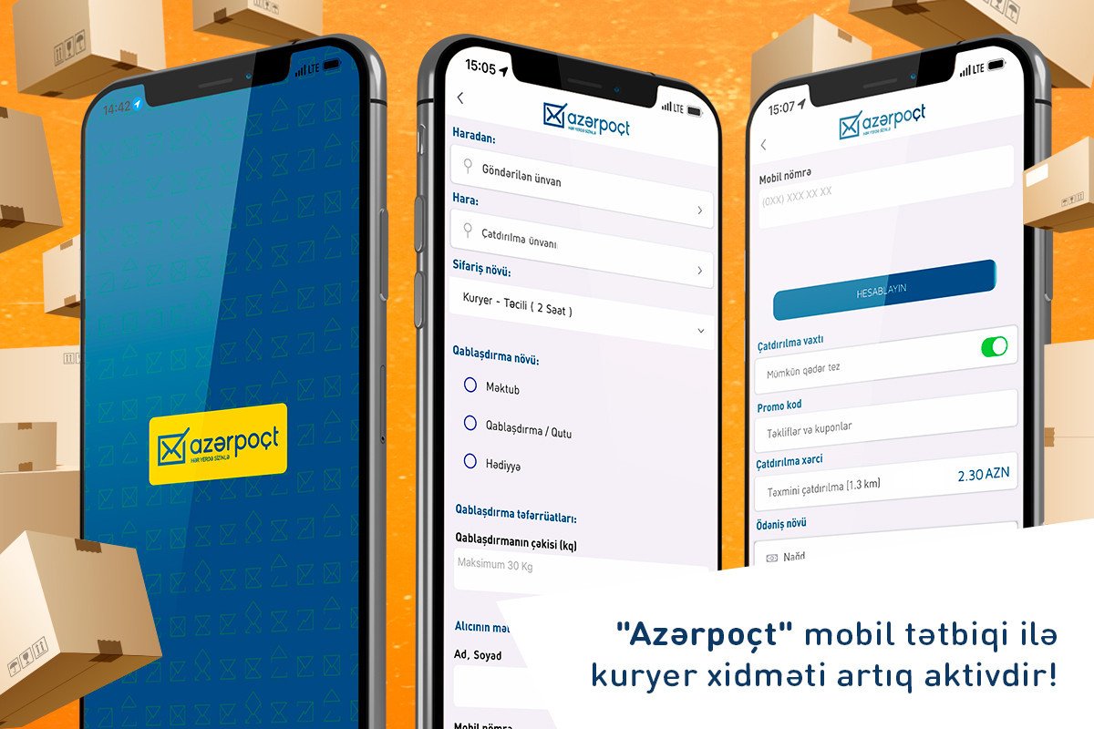 "Azərpoçt" yeni mobil tətbiqini istifadəyə verib