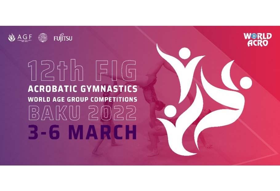 Bakıda Akrobatika Gimnastikası üzrə 12-ci Dünya Yaş Qrupları Yarışları keçiriləcək