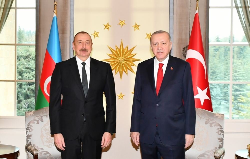 Ankarada Prezident İlham Əliyev ilə Rəcəb Tayyib Ərdoğan arasında görüş başlayıb