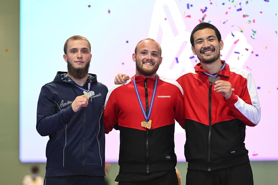 Azərbaycan gimnastları İtaliyada keçirilən Avropa Çempionatında medal qazanıblar