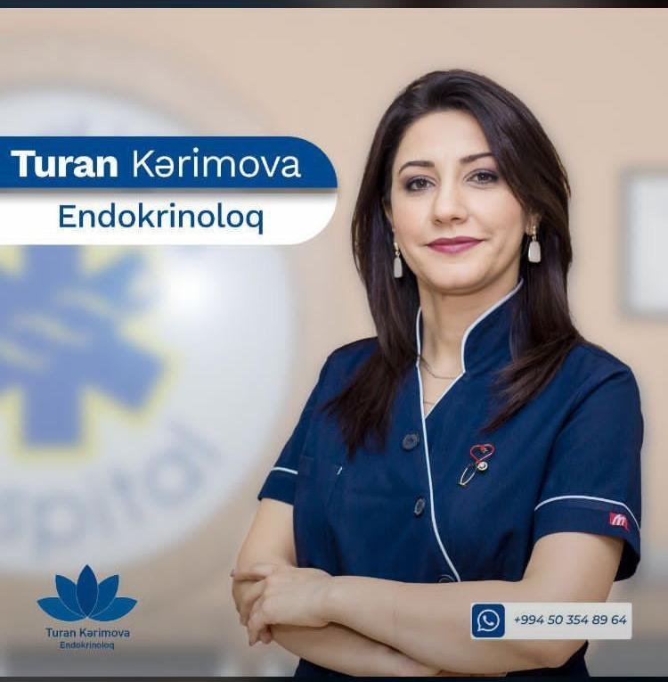 Endokrinoloq Turan Kərimova: "Ağlıma gəlməzdi ki, pasientlərim mənə bu qədər doğmalaşarlar"
