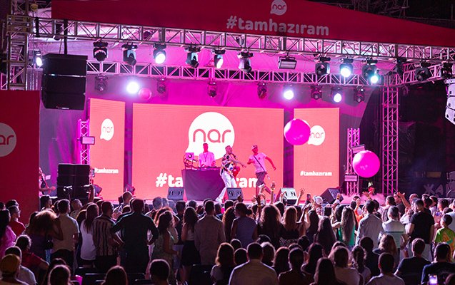 “Nar” yay kampaniyasına möhtəşəm festivalla yekun vurdu - Fotolar+Video