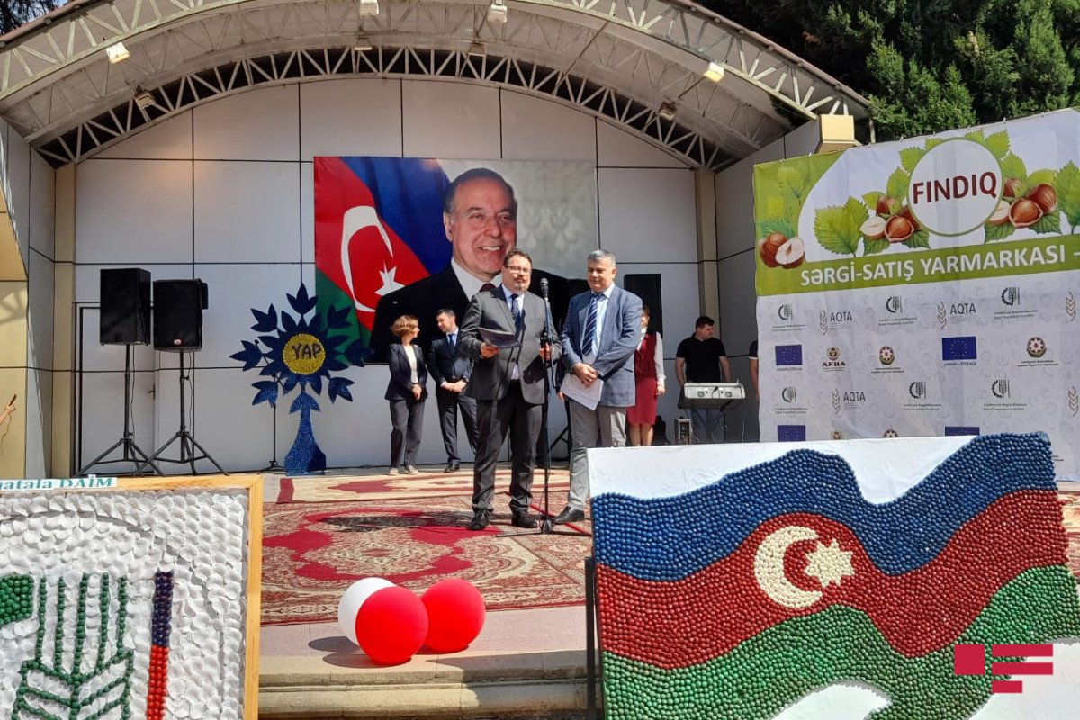Zaqatalada "Fındıq Satış-Sərgi 2022" yarmarkası keçirilib