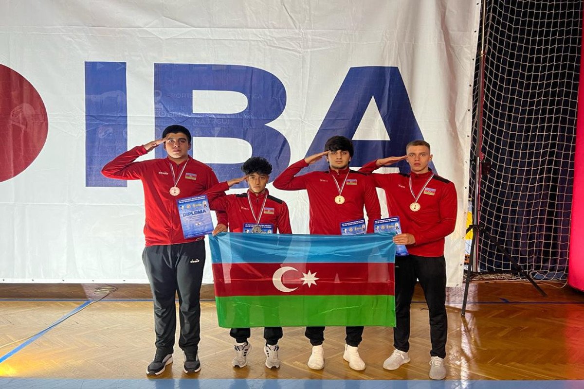Azərbaycan boksçuları beynəlxalq turnirdə 4 medal qazanıb