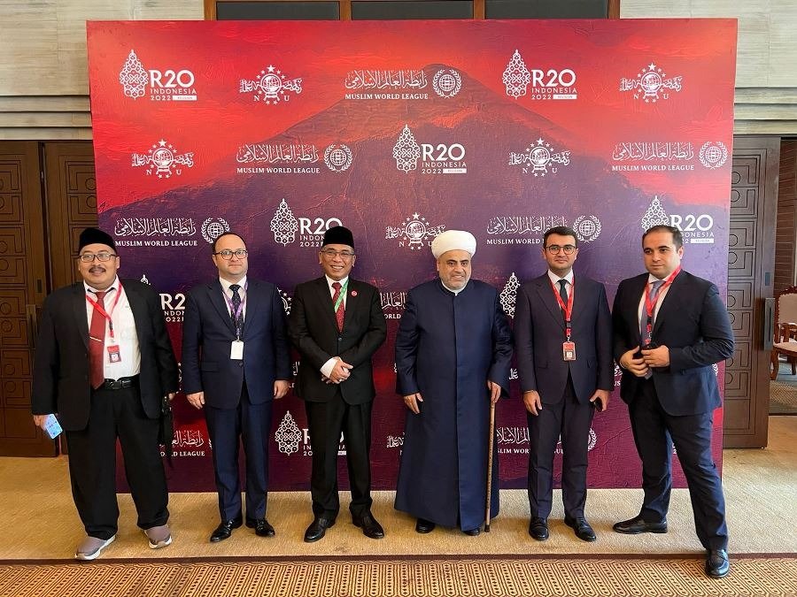 Azərbaycan G20-nin Dini Liderlərinin Sammitində iştirak edir