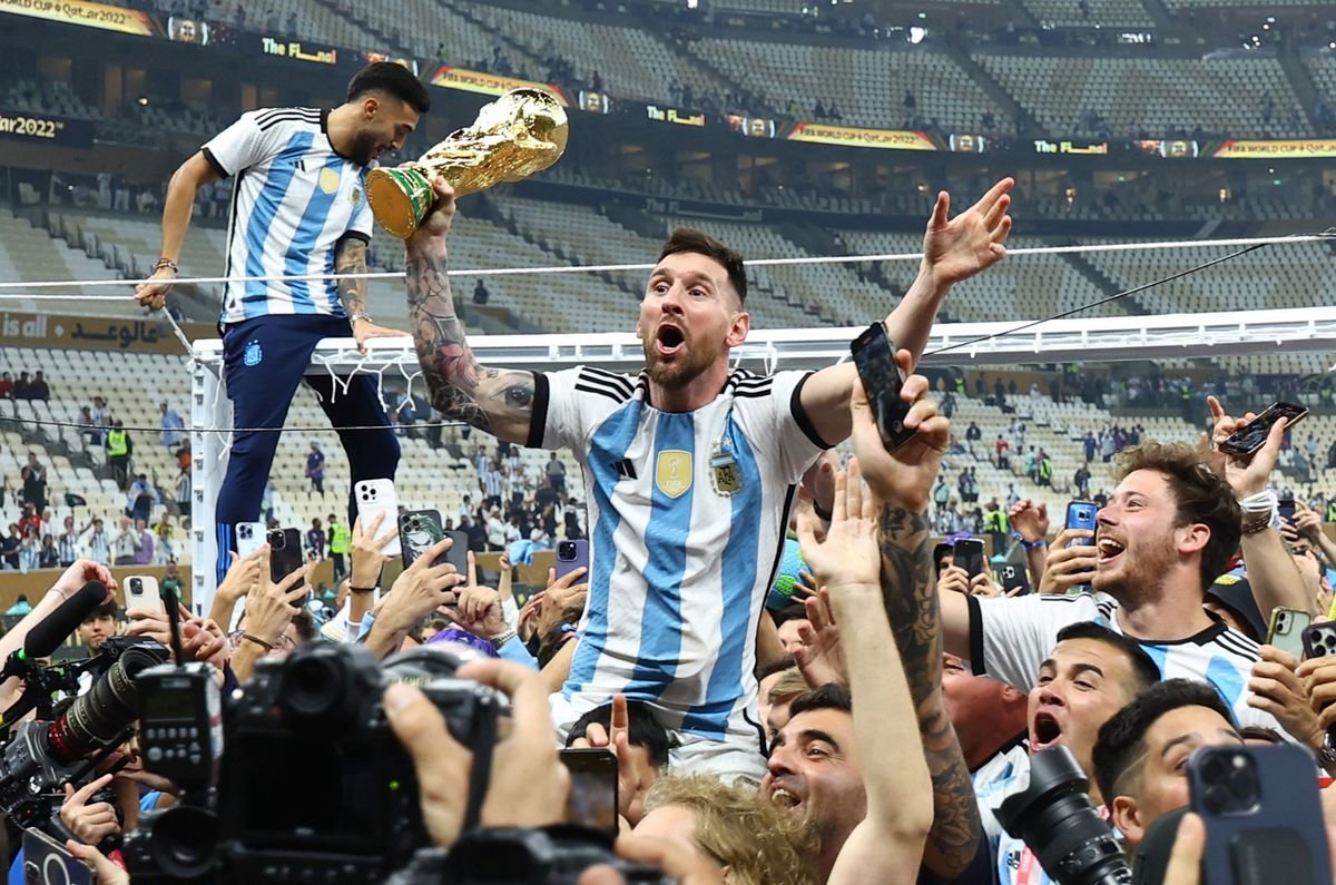Argentina dünya çempionu oldu