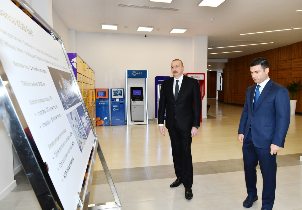 Prezident İlham Əliyev “Bakı KOB evi”nin açılışında iştirak edib