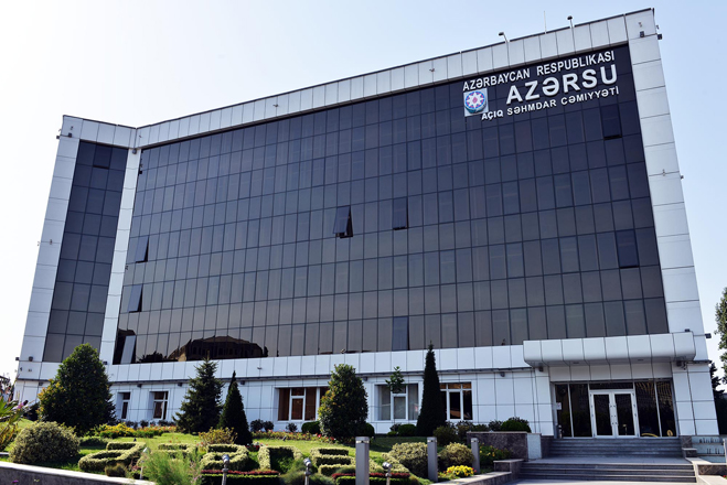 “Azərsu” ASC hava şəraiti ilə bağlı abonentlərə müraciət edib