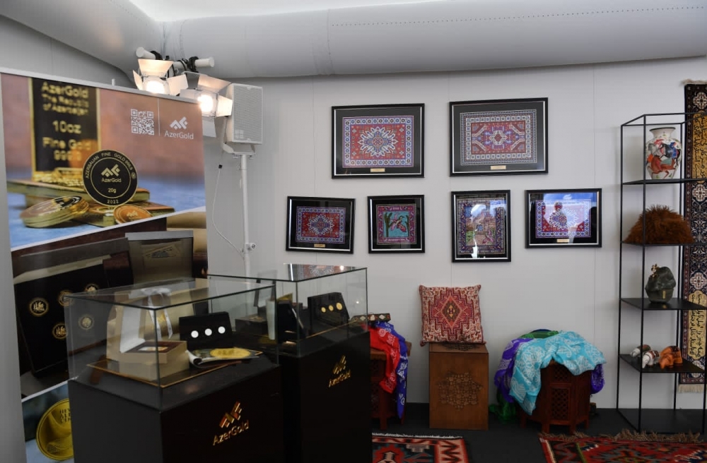 “AzerGold” QSC-nin qızıl sikkə kolleksiyaları İsveçrədə nümayiş olunur