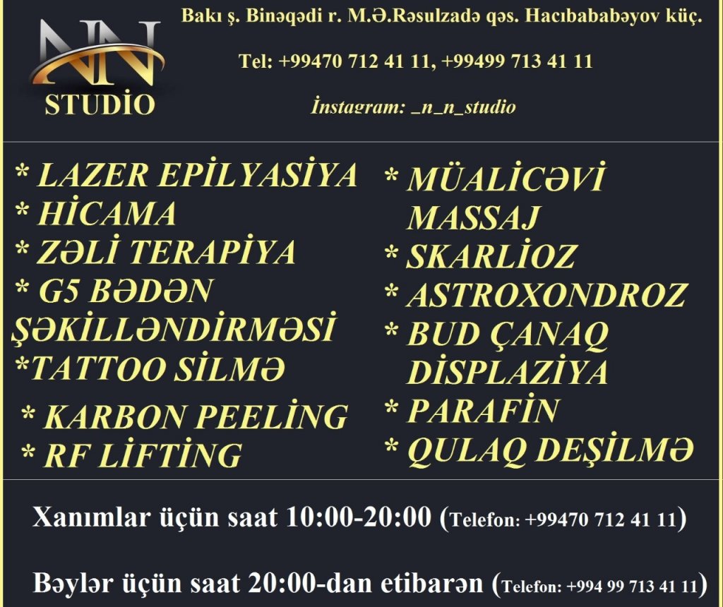 Dr. Ülkər Həsənova pasientlər üçün yenilik etdi