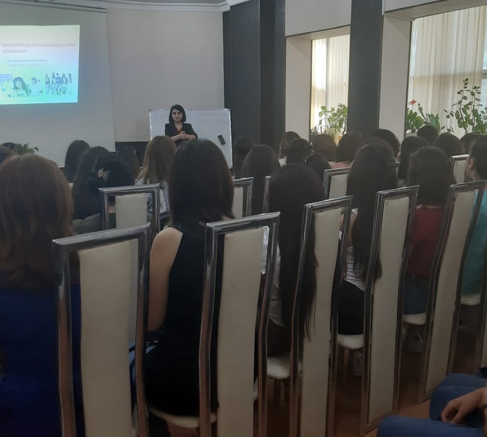 Psixoloq Aygün Məhərrəmova: "Ağlıma gəlməzdi ki, bu sahəni əvvəl istədiyim sahədən də daha çox istəyərəm"