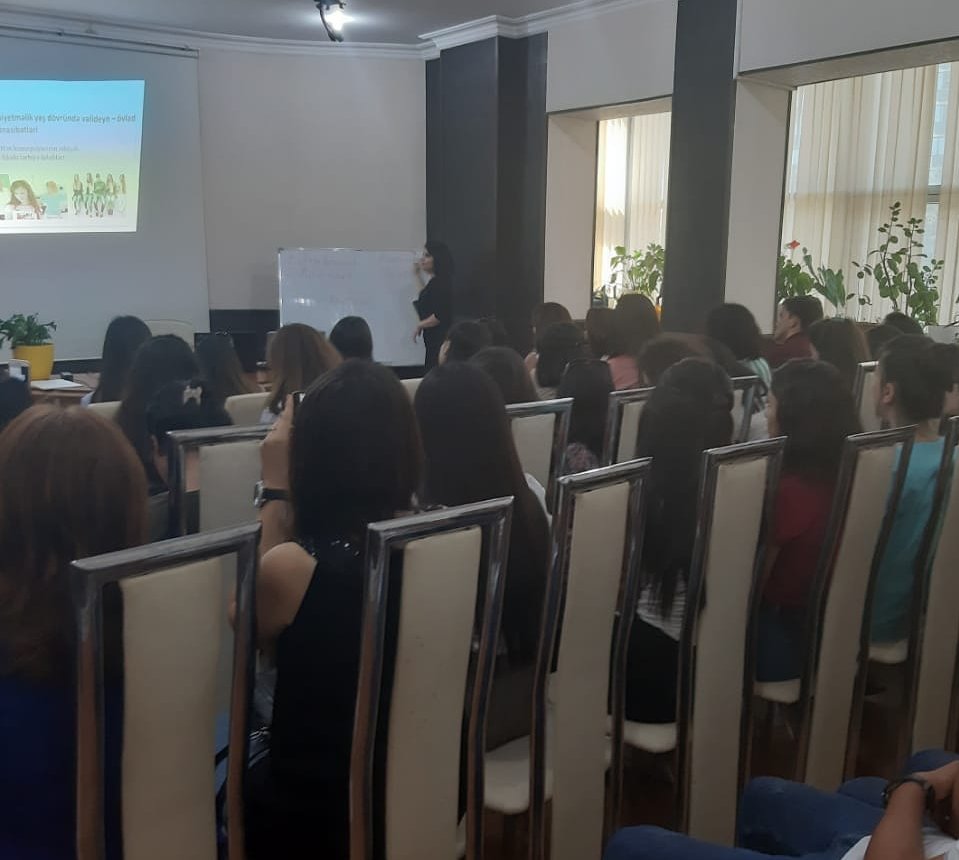 Psixoloq Aygün Məhərrəmova: "Ağlıma gəlməzdi ki, bu sahəni əvvəl istədiyim sahədən də daha çox istəyərəm"