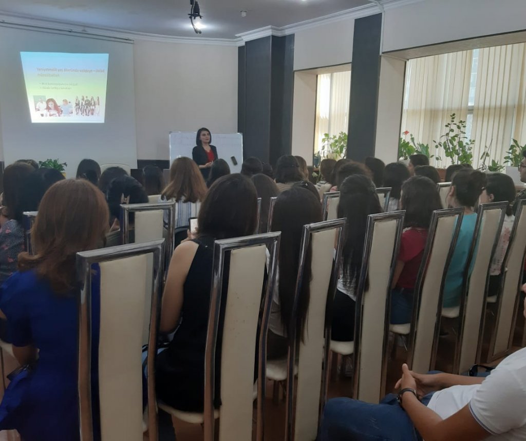 Psixoloq Aygün Məhərrəmova: "Ağlıma gəlməzdi ki, bu sahəni əvvəl istədiyim sahədən də daha çox istəyərəm"