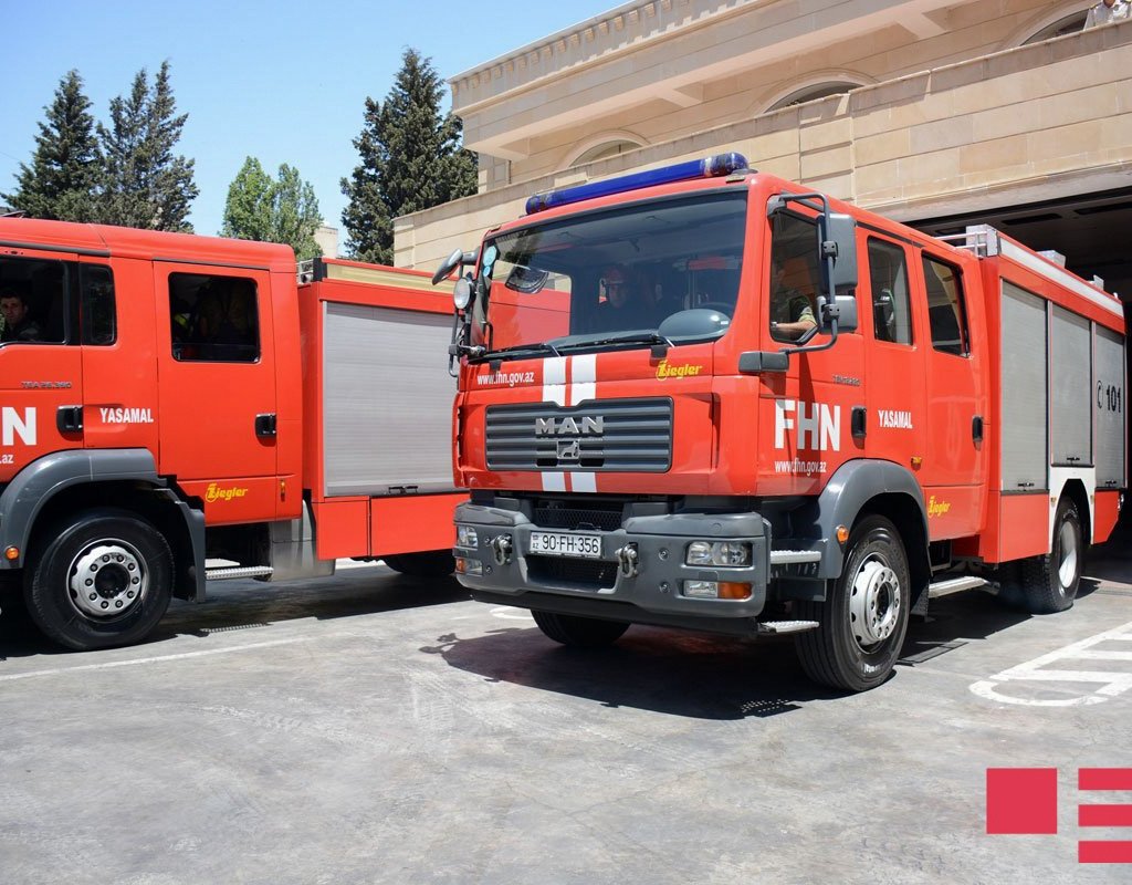 FHN: Bayram günlərində 170 yanğına çıxıb olub, 37 nəfər xilas edilib