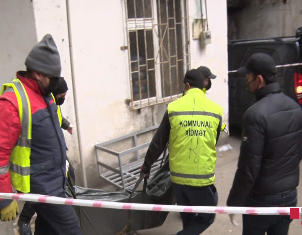 Bakıda mənzildə 4 meyit tapılıb - YENİLƏNİB