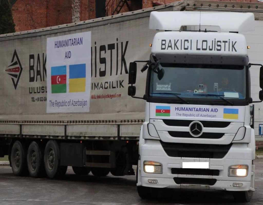 Ukrayna XİN Azərbaycana humanitar yardım üçün təşəkkür edib