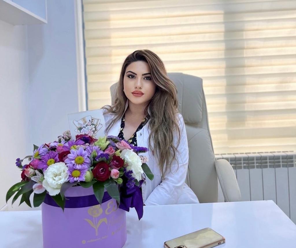 Həkim kosmetoloq İlkanə Niyazəliyeva: 