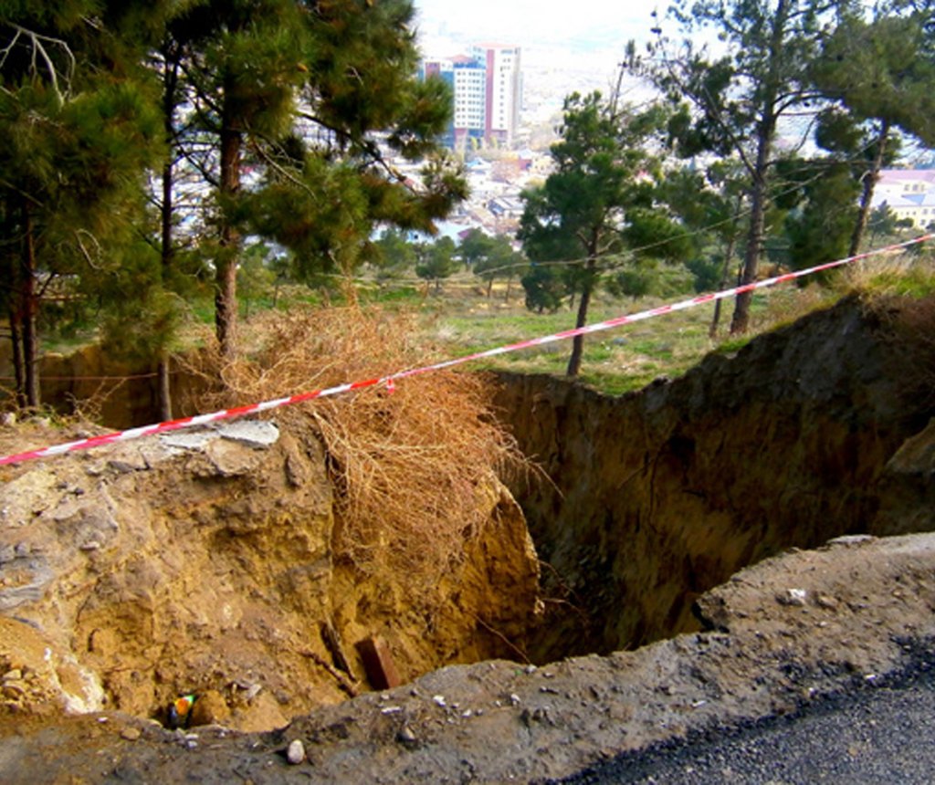 Sürüşmə zonalarının sayı və son vəziyyət açıqlandı