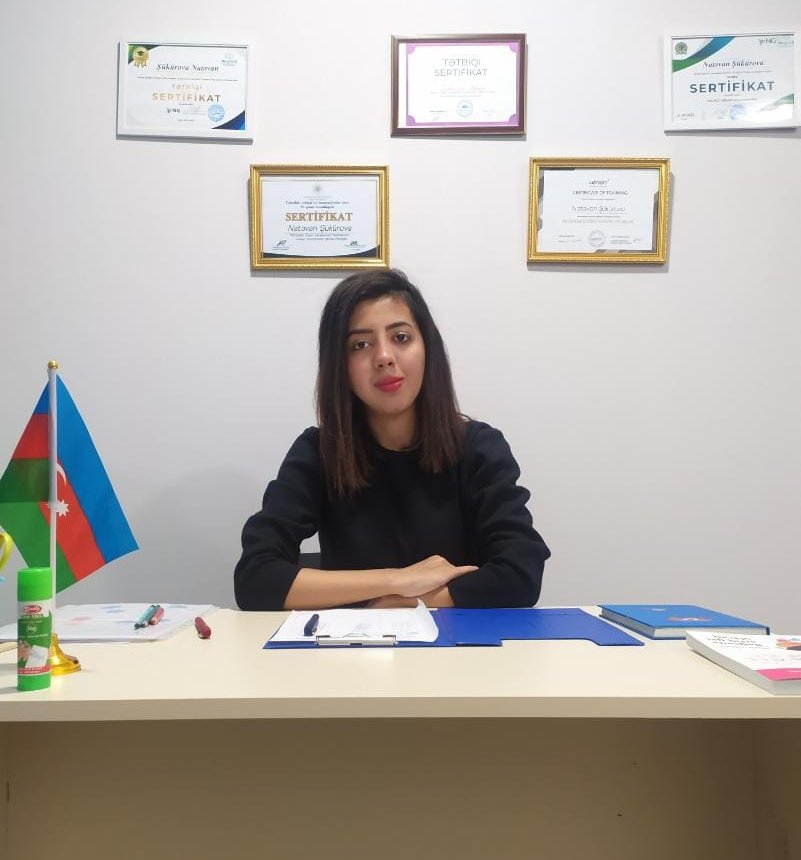 Psixo-pedaqoq Natavan Sükürova: 