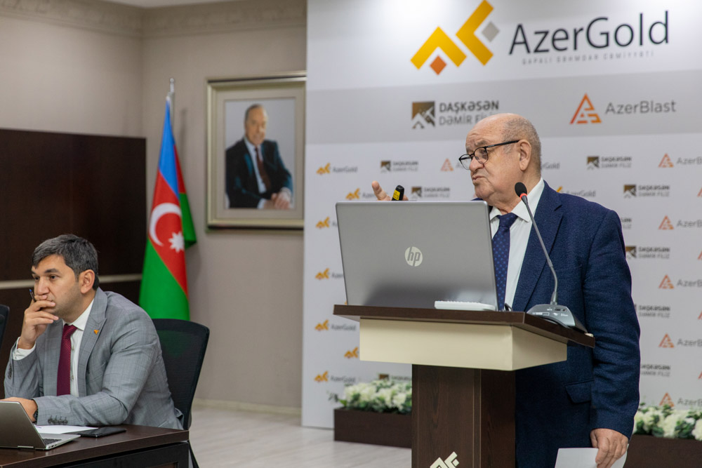 “AzerGold” QSC-də 2022-ci ilin yekunları və qarşıda duran vəzifələrə dair müşavirə keçirilib