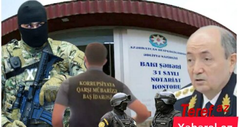 31 Saylı Notariat Kontorunun Müdiri Ramiz Hümmətovun Top Dağıtmaz Biznes Şəbəkəsi – SİYAHI