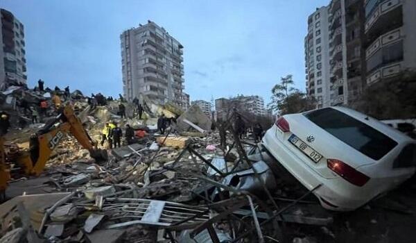 Türkiyədə zəlzələ nəticəsində ölənlərin sayı 36 187 nəfərə çatıb
