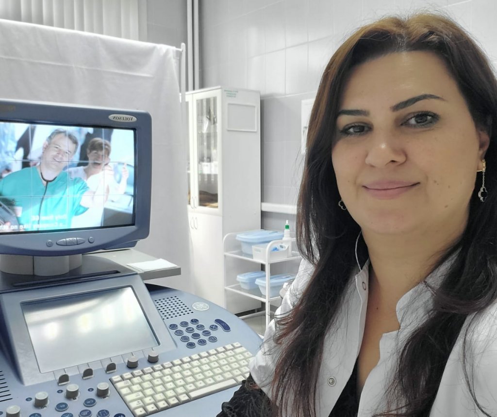 Tibb üzrə fəlsəfə doktoru,  ginekoloq-endokrinoloq Ləman Seidova: "Pasientə düzgün diaqnoz qoymaq əsas iş prinsipimdir"
