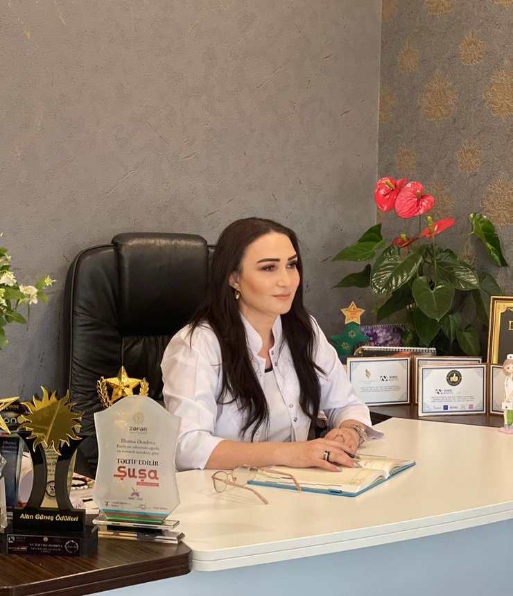 Dr. kosmetoloq İlhamə Əsədova: " Ağlıma gəlməzdi ki, müştərilərim tərəfindən bu qədər seviləcəyəm"