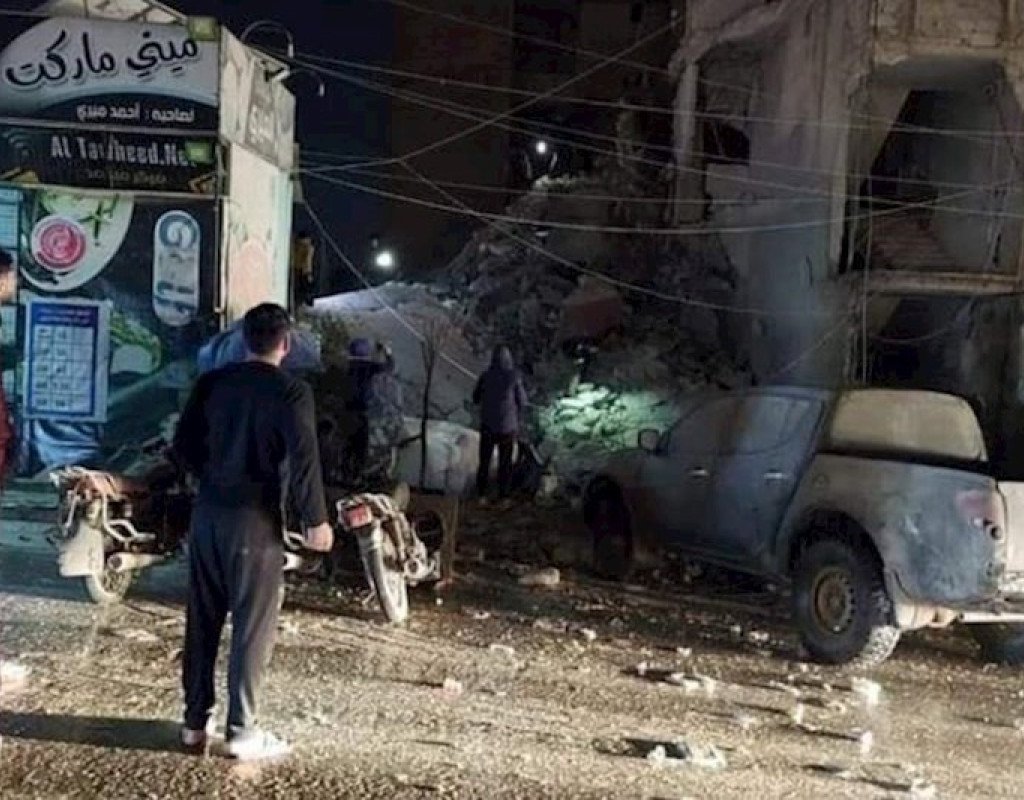 Suriyada zəlzələdə ölənlərin sayı 427-yə çatıb