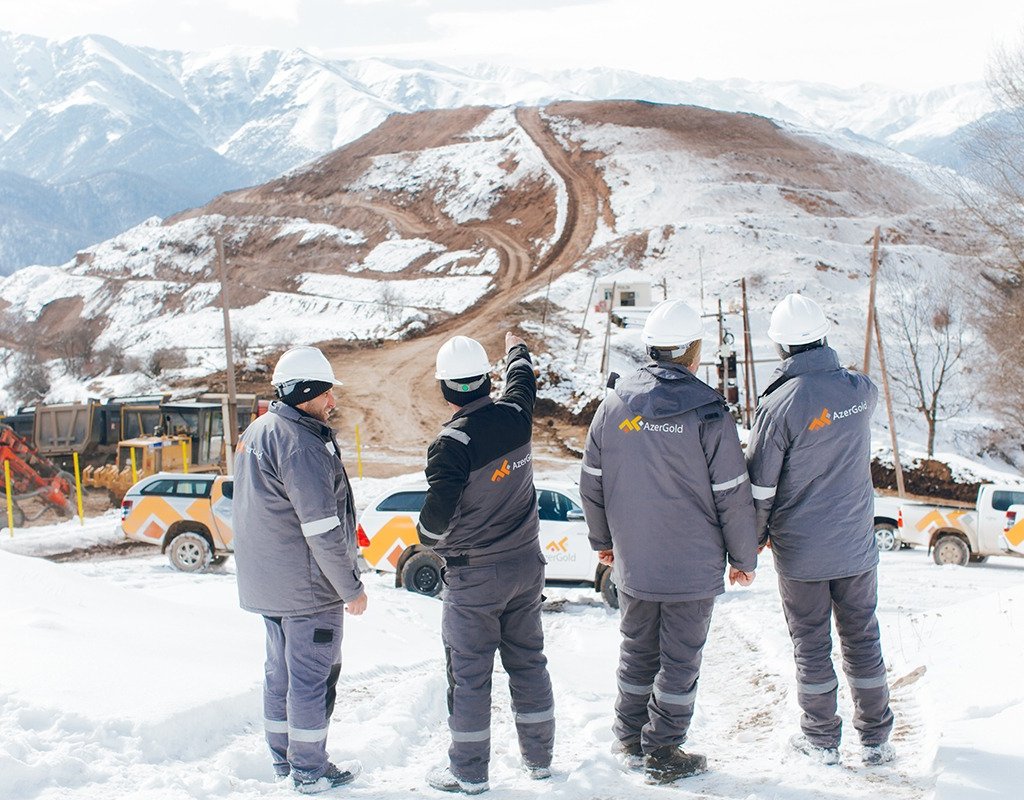 “AzerGold” QSC “Tülallar” qızıl yatağında hasilat işlərinə başlayıb