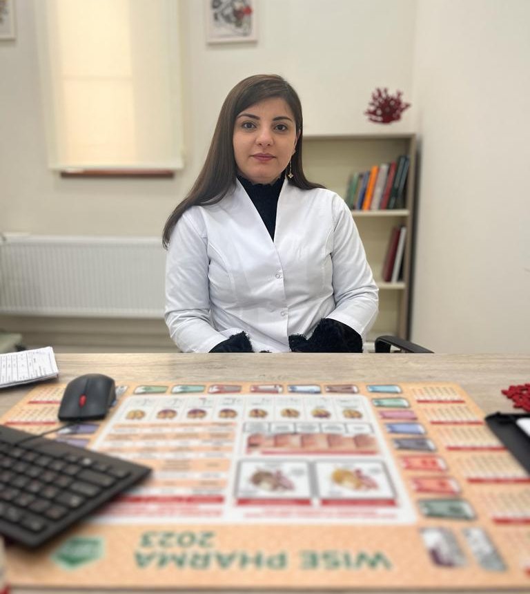 Kardioloq Aytən Yüzbaşıyeva: 