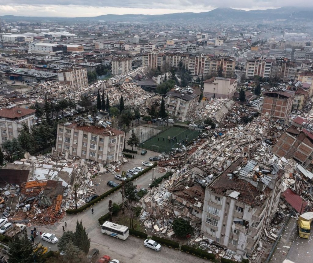 Türkiyədə zəlzələ nəticəsində həlak olanların sayı 41 156 nəfərə çatıb