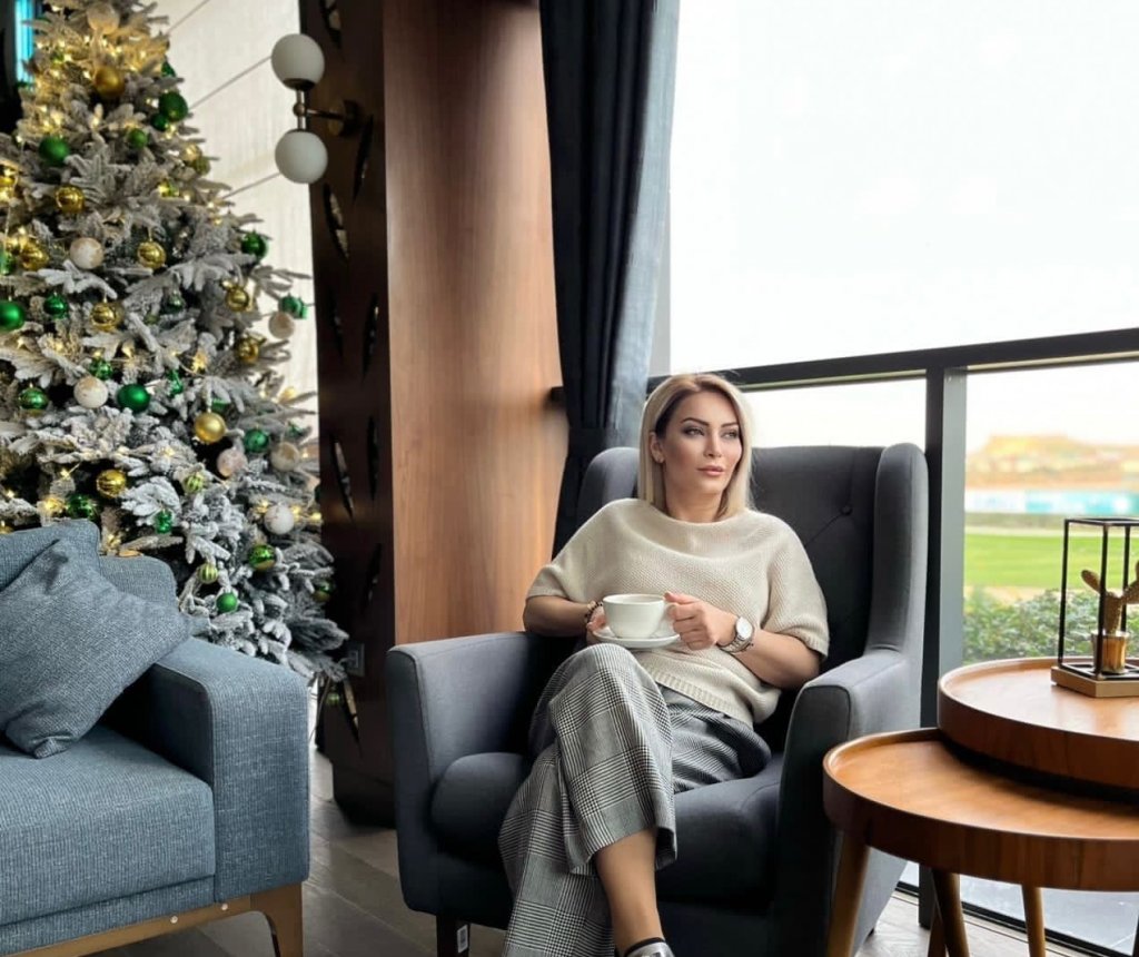 Enerji Kouch Sevinc Arık Ahmedova: "Güvənsizliyə və sevgisizliyə "yox" deyirəm"