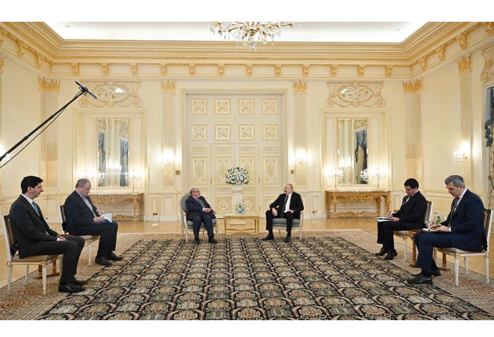 Prezident İlham Əliyev Beynəlxalq Miqrasiya Təşkilatının Baş direktorunu qəbul edib