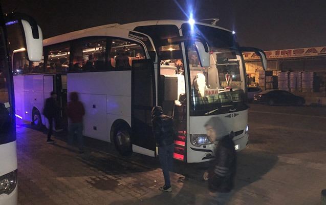 Türkiyənin zəlzələ bölgəsindən Bakıya avtobusla gətirilən vətəndaşların sayı açıqlanıb