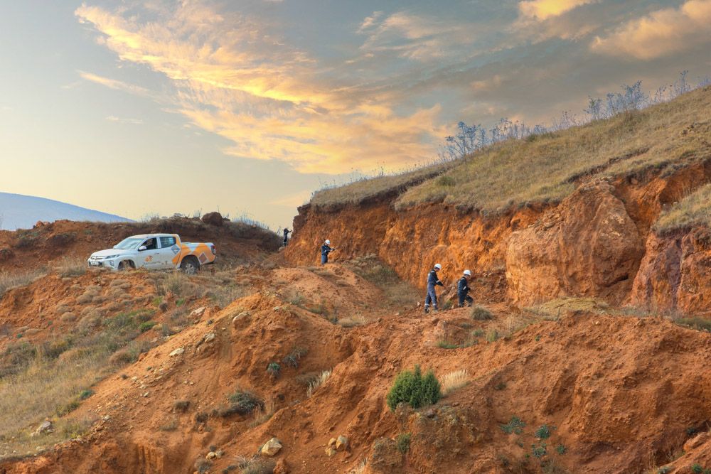 “AzerGold” QSC Şərqi Zəngəzurda geoloji tədqiqatları davam etdirir
