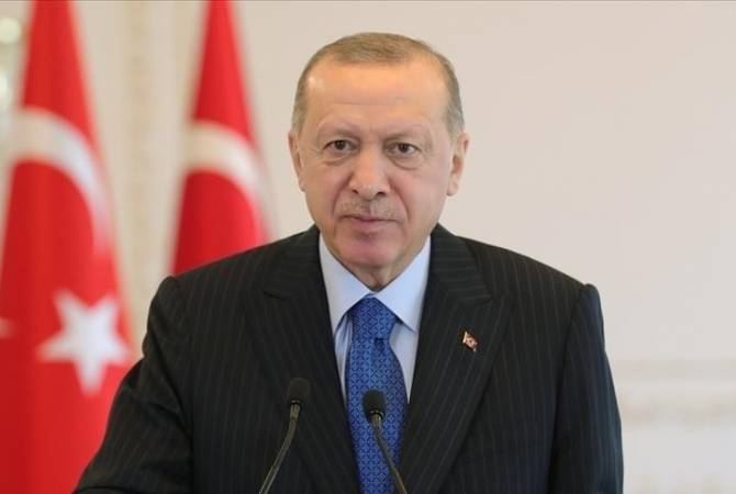 Rəcəb Tayyib Ərdoğan Prezident İlham Əliyevə təşəkkür edib