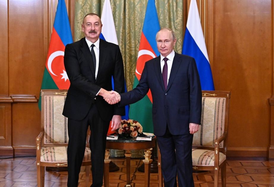 Prezident Vladimir Putin Prezident İlham Əliyevə zəng edib